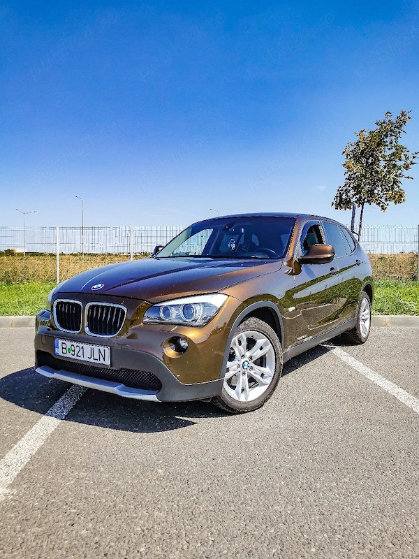 BMW X1 distribuție schimbată