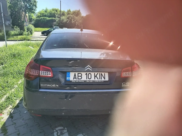 CITROËN C5 2008 — imagine 4