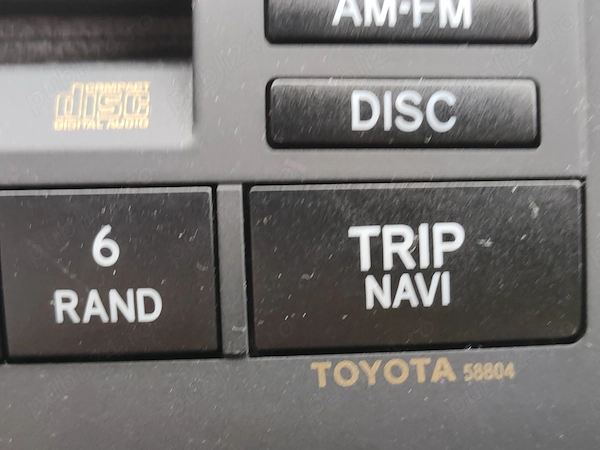 TOYOTA Corolla Verso 2003 — imagine 6