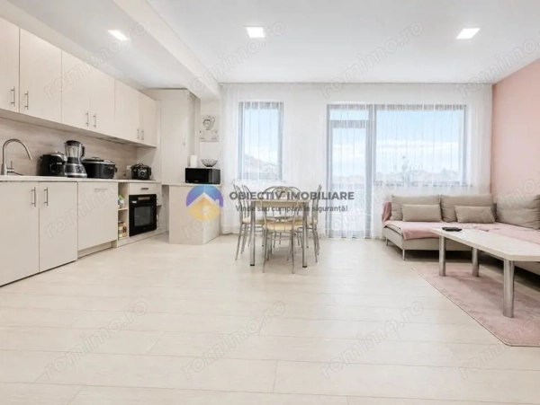 Apartament 2 camere Etaj 2 Bloc NOU — fotografia 3