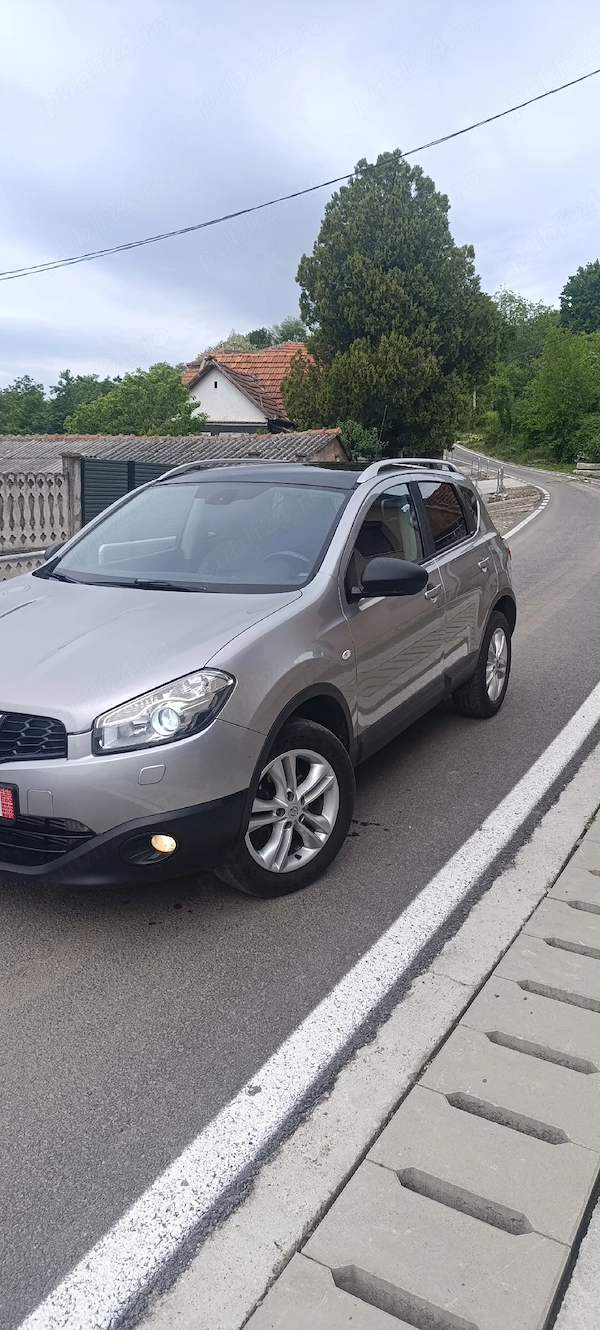 Nissan Qashqai 1,5 diesel