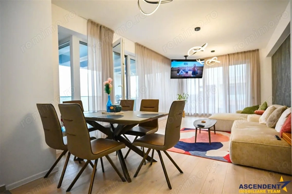 Premium Penthouse,echipat,parcare subterana,50 mp terasa,Qualis,Tractorul, Brasov — fotografia 2