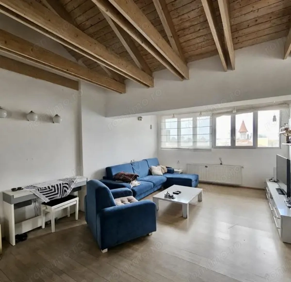 Penthouse spatios de 136 MP + 2 parcari incluse | Complexul Studentesc — fotografia 1