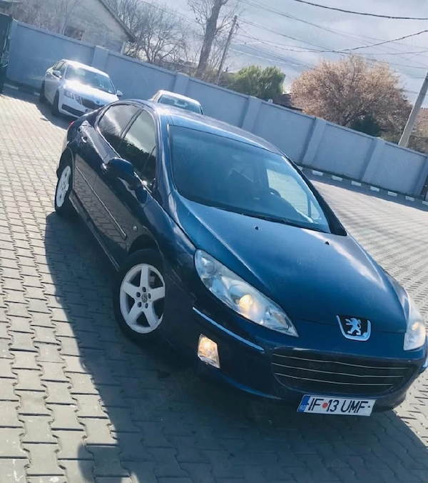 PEUGEOT 407 2009 — imagine 4