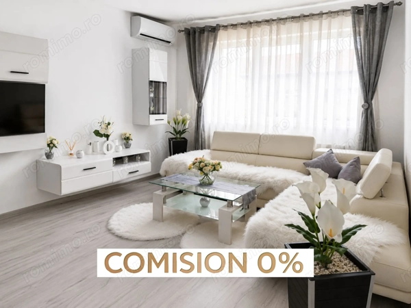 COMISION 0%, Apartament 3 Camere, RENOVAT, 60 mp, Spitalul Județean — fotografia 1