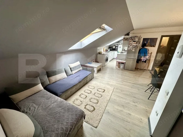 Apartament 2 camere la cheie, 56 mp, strada Florilor — fotografia 3