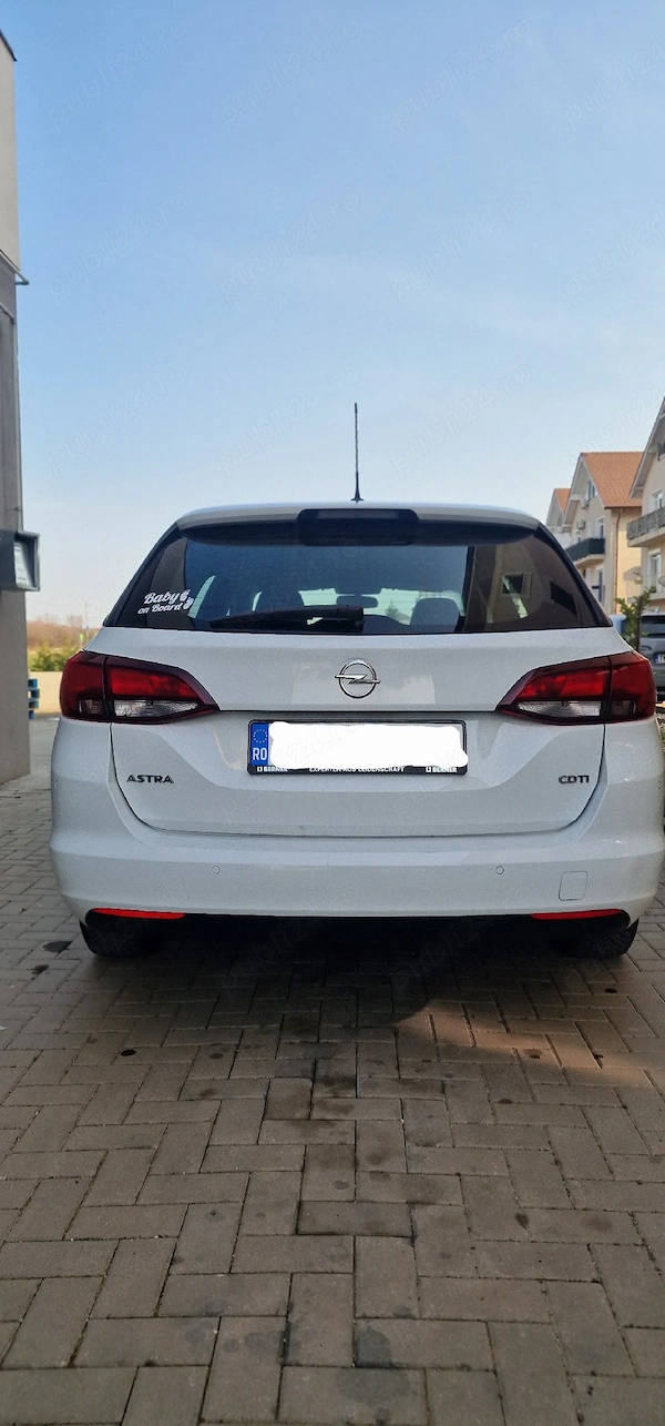 OPEL Astra 2016 — imagine 2