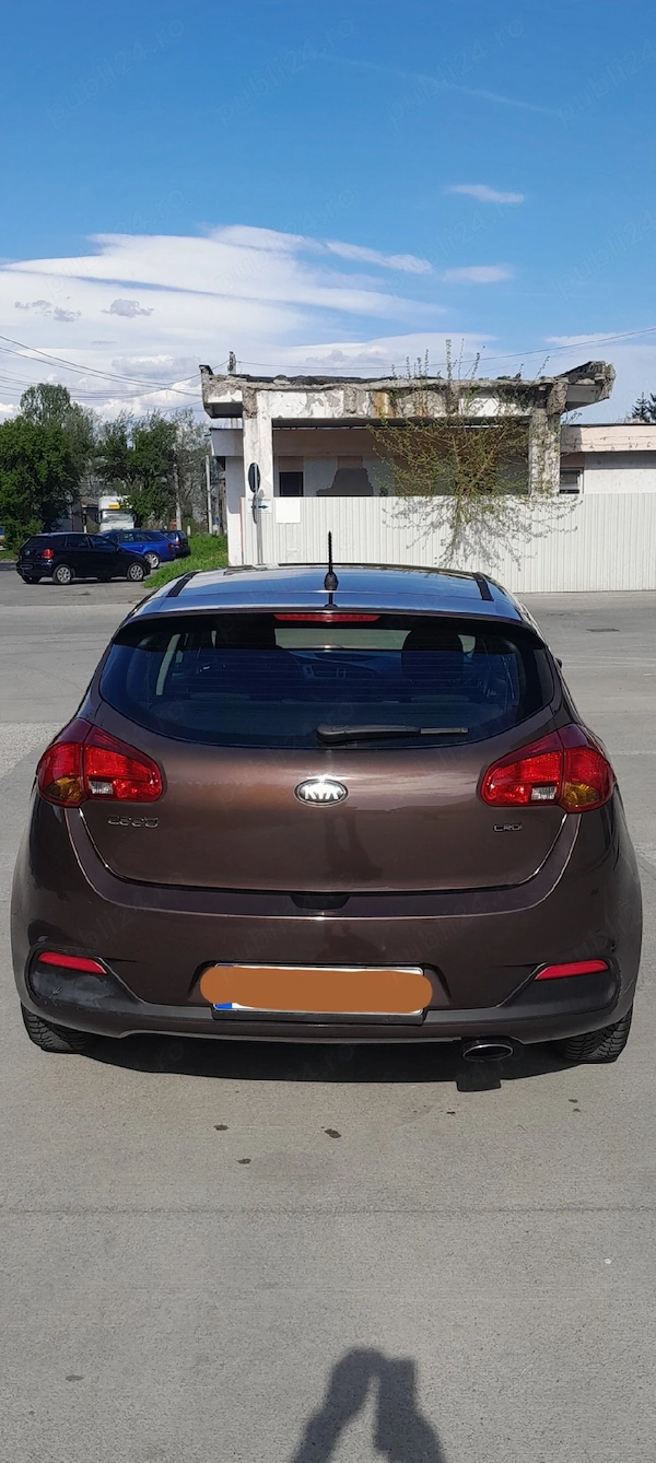 KIA Ceed 2013 — imagine 5