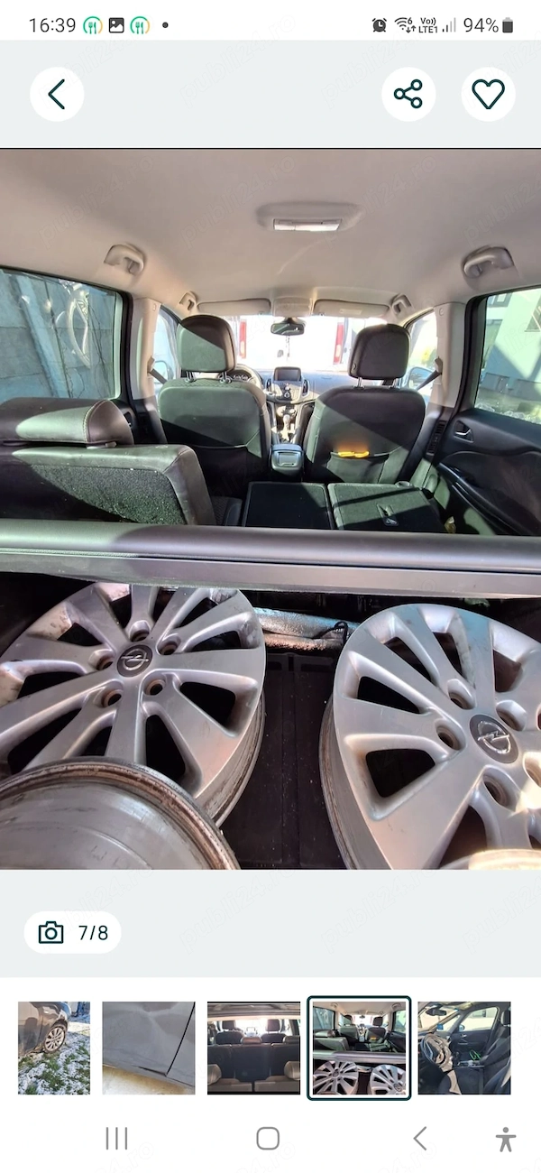 OPEL Zafira 2015 — imagine 5
