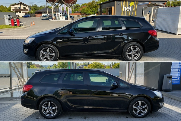 OPEL Astra 2011 — imagine 8