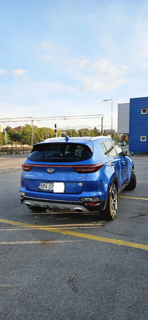 KIA Sportage 2019 — imagine 4