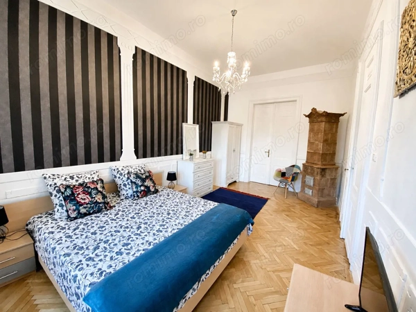 Comision 0%, Apartament 4 camere, RENOVAT, Etaj 2, 134 mp, Zona Sinaia — fotografia 3