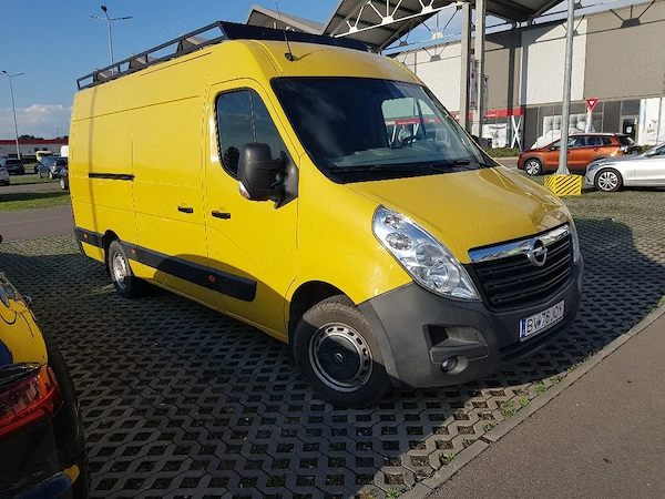 OPEL Movano 2014 — imagine 6