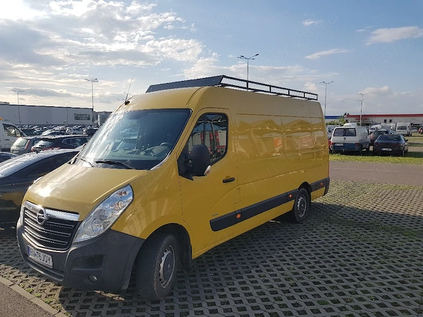 OPEL Movano 2014 — imagine 3