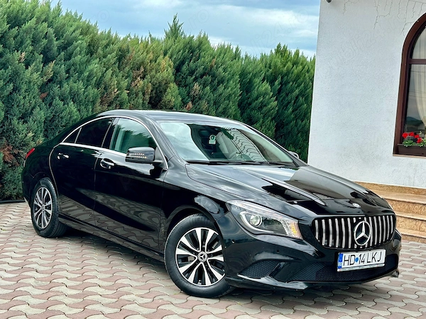 MERCEDES-BENZ CLA 2015