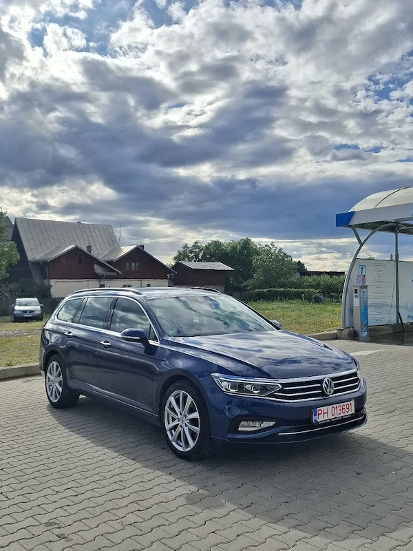 VOLKSWAGEN Passat 2020 — imagine 2