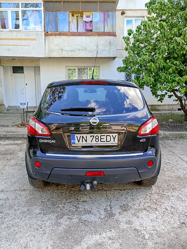 Nissan Qashqai 2011