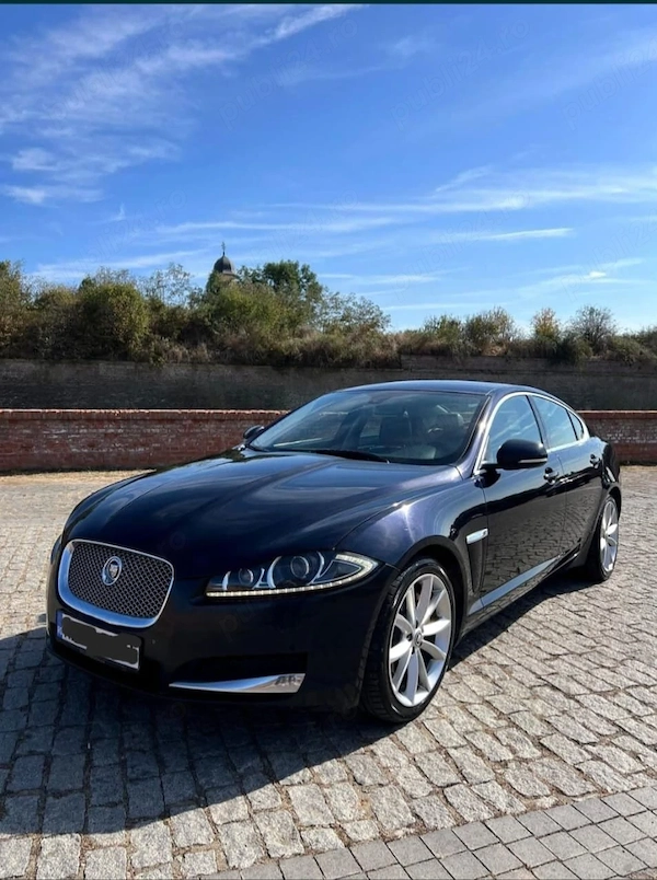 jaguar xf 2012, 2.2