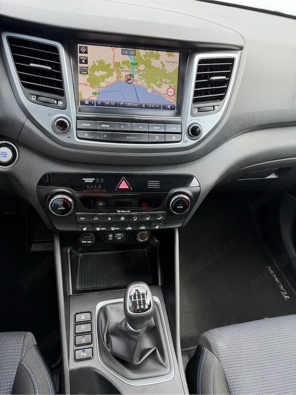 HYUNDAI Tucson 2016 — imagine 19