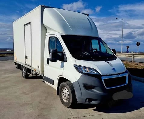 Peugeot boxer 2.2 HDI 2014 Schimb și cu mașina mică.