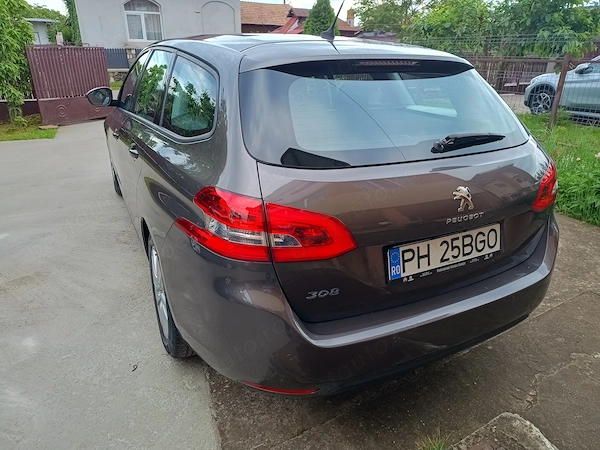 PEUGEOT 308 2014 — imagine 10