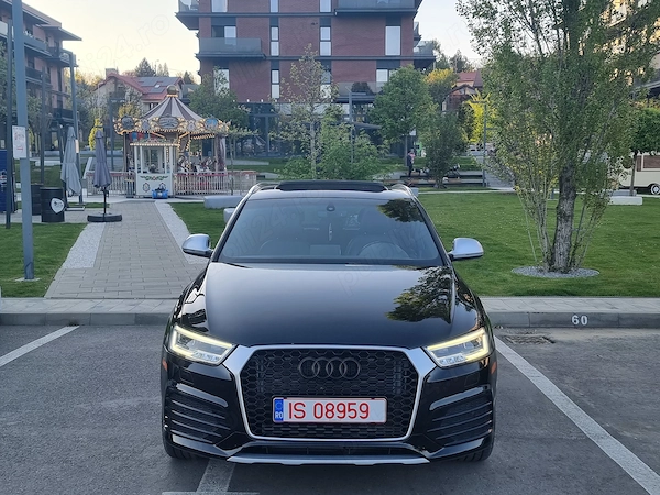 Audi Q3 prestige 2.0 tfsi Quattro ,2016, Panoramic ,bose ,piele ,camera ,side assist ,automat