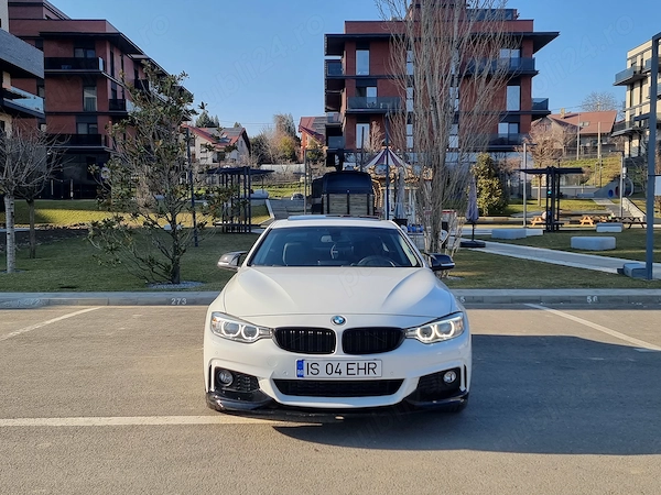 Bmw 428xi 2015 2.0 twin turbo 320+ cp Automat 4x4 trapa camera piele navi mare