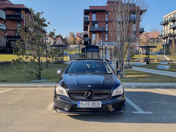 Mercedes cla250 ,2014 , kit amg ,panoramic ,automat ,piele ,camera ,harman kardon