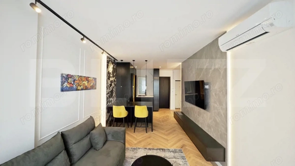 Apartament 2 Camere Lux Etaj 1 Ștefan Zweig – Bloc Nou — fotografia 2