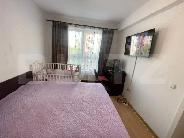 Apartament 2 camere de vânzare, 48 mp, mobilat și utilat, zona Avangarden — fotografia 3