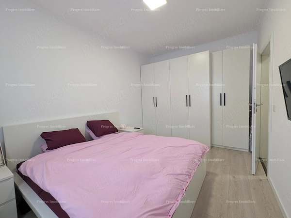 Apartament 2 camere - Etaj 1 - Bloc nou - Mobilat si utilat - 1 loc parcare inclus — fotografia 3