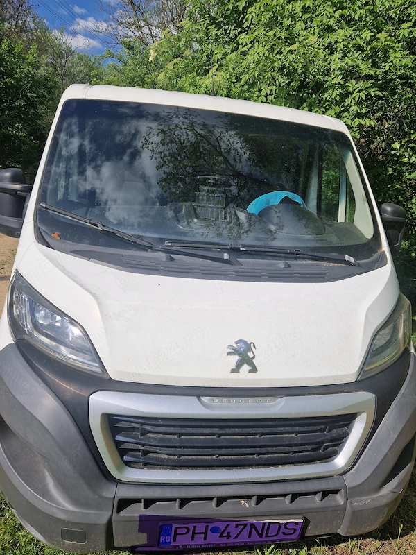 PEUGEOT Boxer 2015