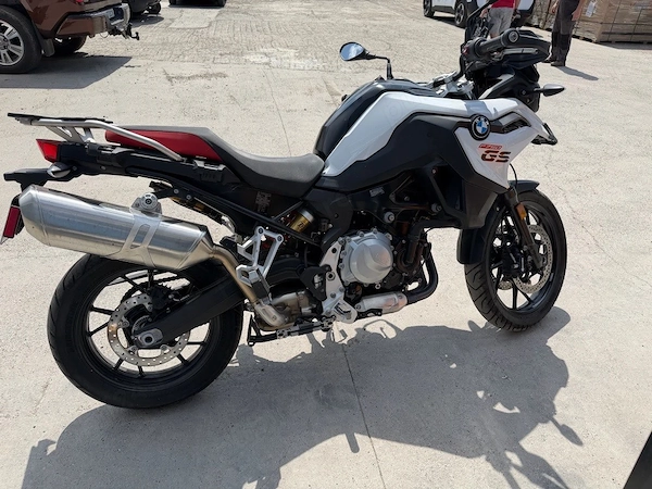 Vand BMW gs F750