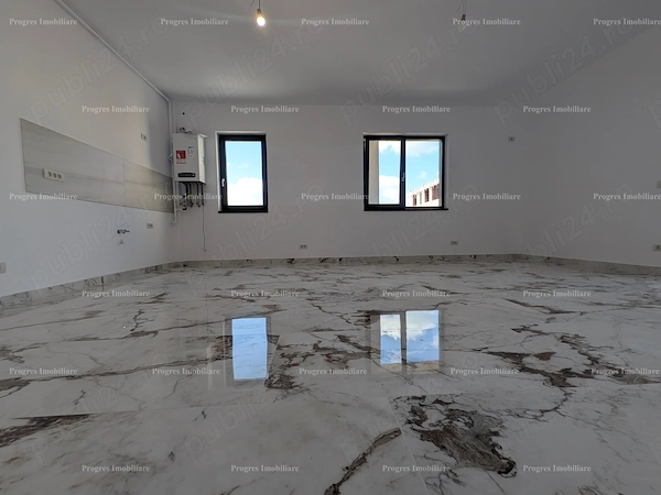 Ap.3 camere + 2 balcoane - etaj 2 - bloc nou - finalizat — fotografia 1