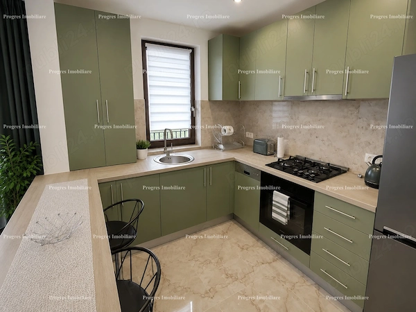 Ap.2 camere - bloc cu lift - - parcare inclusa — fotografia 3
