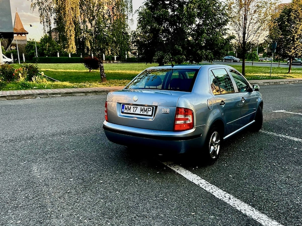 SKODA Fabia 2006 — imagine 5