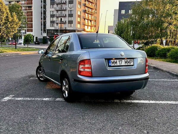 SKODA Fabia 2006 — imagine 4