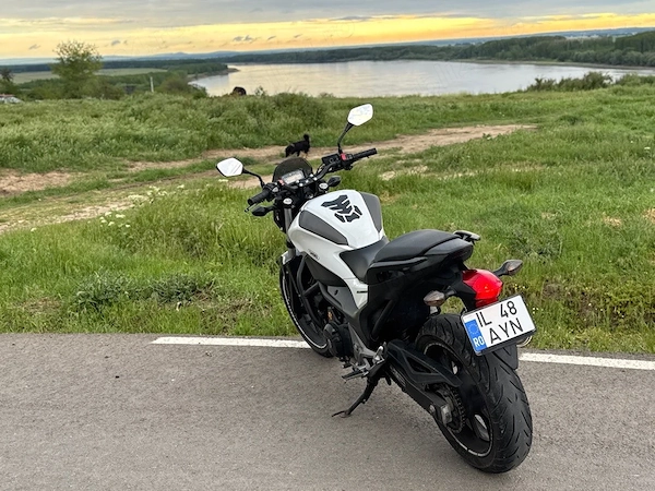 Honda nc750s