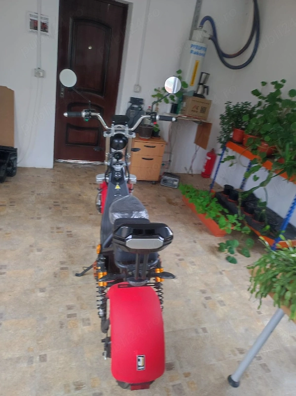 Motoscuter Electric