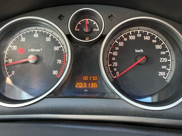 OPEL Astra 2010 — imagine 5