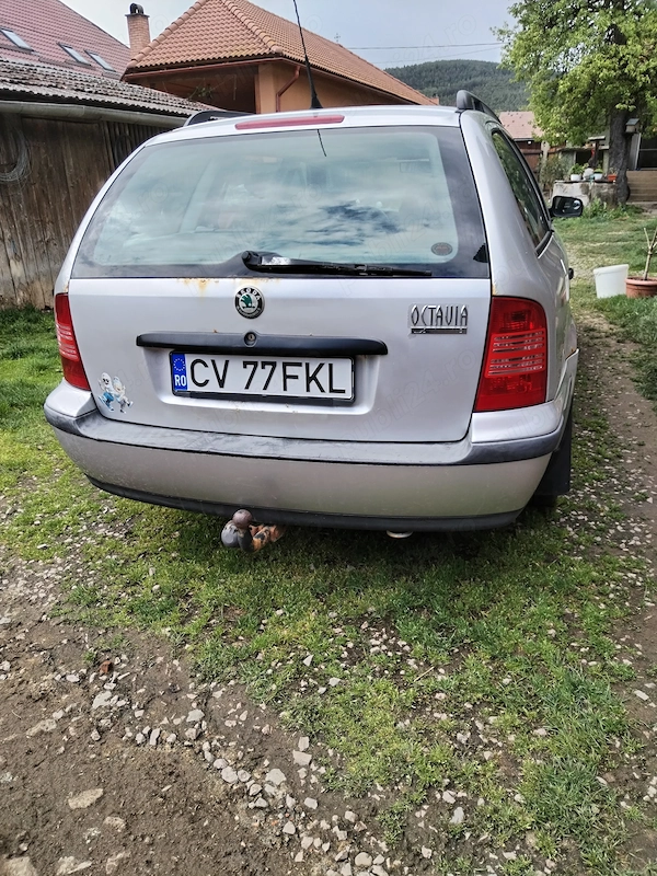 SKODA Octavia 2000 — imagine 5