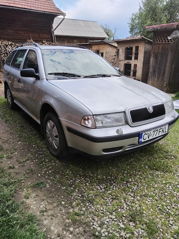 SKODA Octavia 2000 — imagine 3