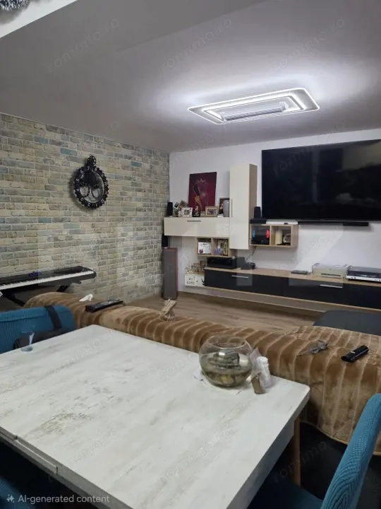 Apartament 3 camere, 66 mp, etaj intermediar, mobilat si utilat, Valea Lupului — fotografia 1