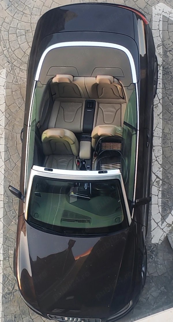 Audi A5 Cabriolet S-Line Quattro | 168000 km Reali |Istoric Complet