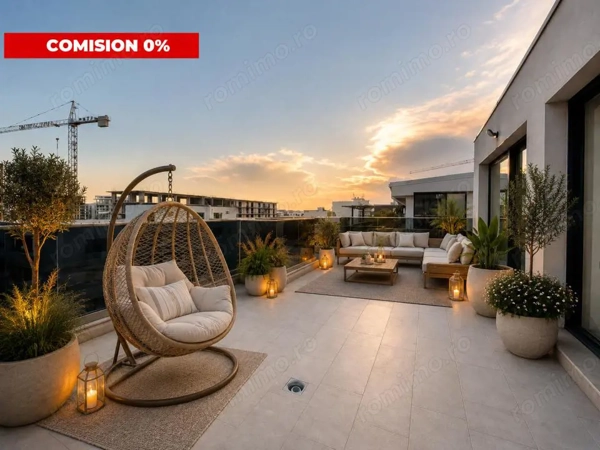 Penthouse 110 mp suprafață | Vedere spre mare | Terasa | Parcare — fotografia 1