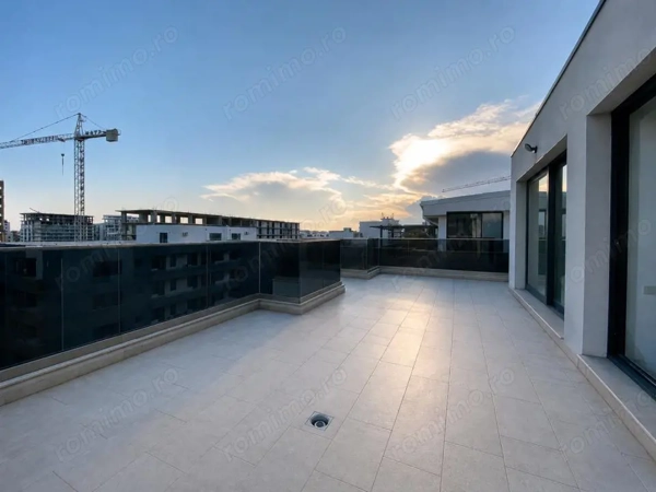 Penthouse 110 mp suprafață | Vedere spre mare | Terasa | Parcare — fotografia 2