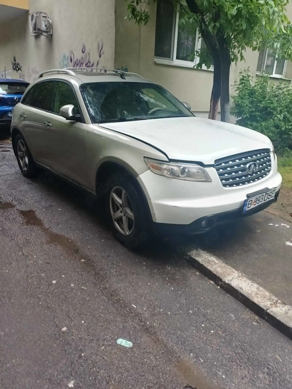 INFINITI FX35 2009