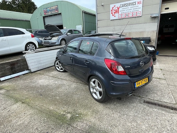 OPEL Corsa 2007