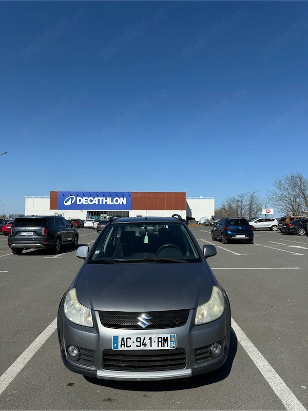 SUZUKI SX4 2007 — imagine 2