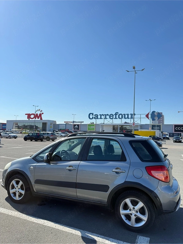 SUZUKI SX4 2007 — imagine 4